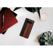 MAN&amp;WOOD SmartPhone case Galaxy S10 Plus ebony black