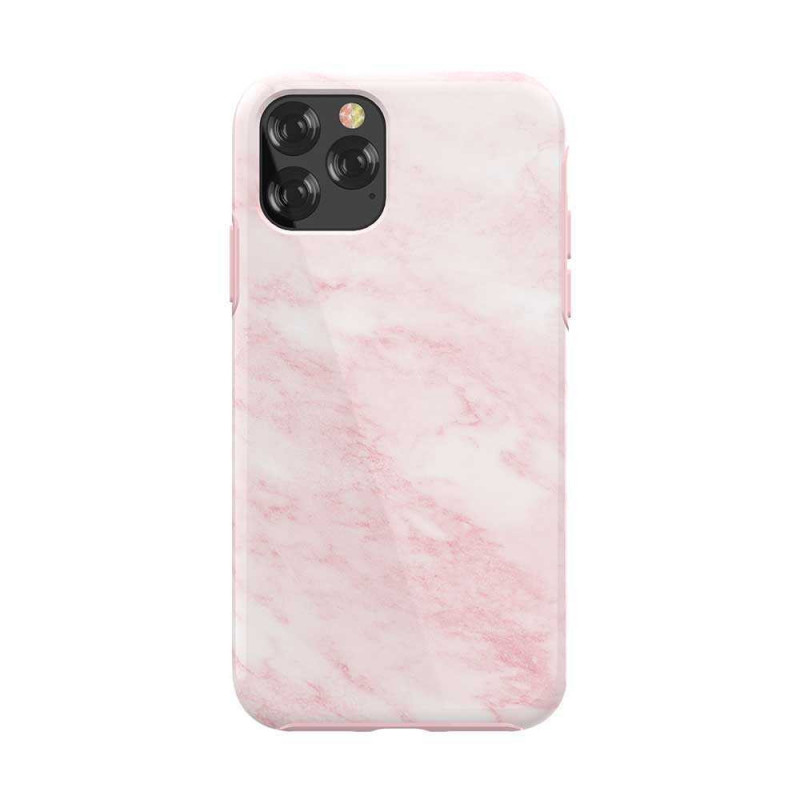 Devia Marble series case iPhone 11 Pro pink