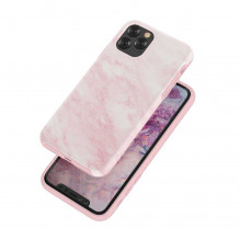 Devia Marble serijos dėklas iPhone 11 Pro rožinis