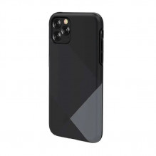 Devia simple style grid case iPhone 11 Pro Max gray