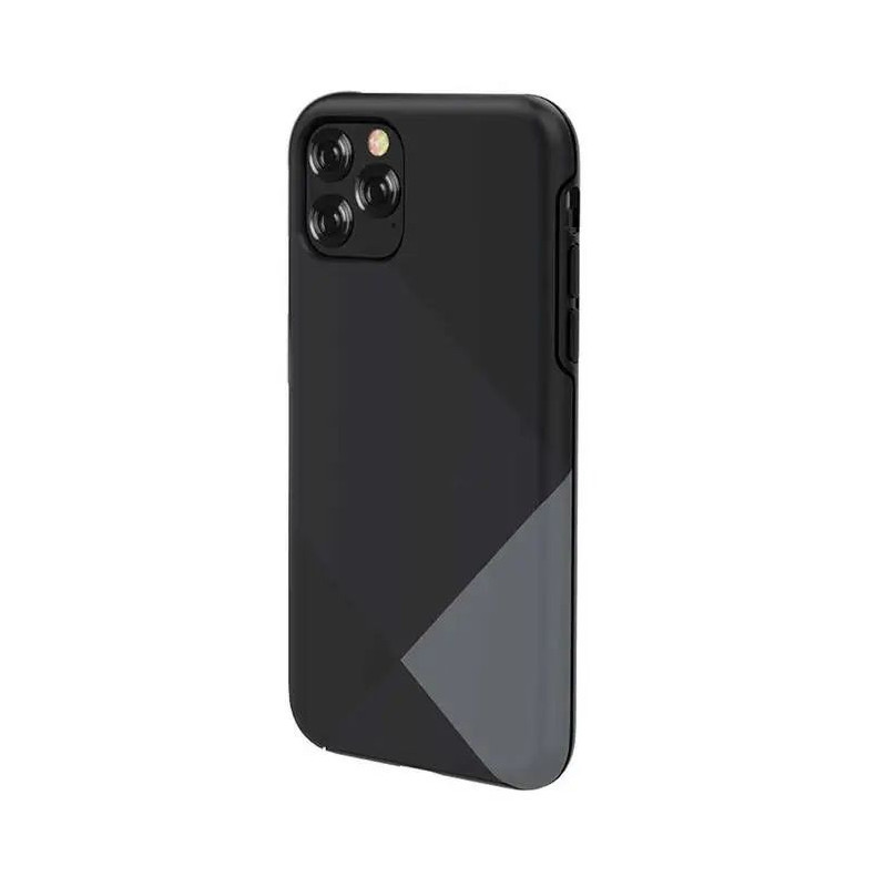 Devia simple style grid case iPhone 11 Pro Max gray