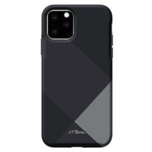 Devia simple style grid case iPhone 11 Pro Max gray