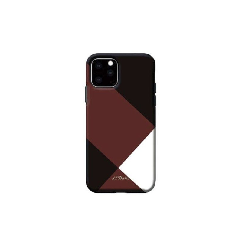 Devia Simple style grid case iPhone 11 Pro red