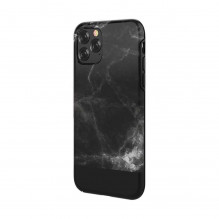 Devia Marble serijos dėklas iPhone 11 Pro Max juodas