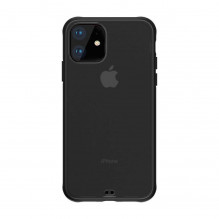 Devia Soft Elegant anti-shock dėklas iPhone 11 Pro juodas