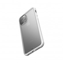 Devia Soft Elegant anti-shock dėklas iPhone 11 Pro Max baltas