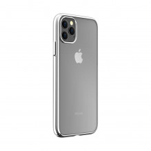 Devia Glimmer serijos dėklas (PC) iPhone 11 Pro sidabrinis