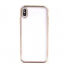 Devia Glitter soft case (TPU) iPhone XS Max (6.5) gold