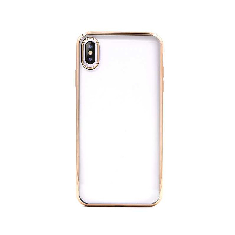 Devia Glitter soft case (TPU) iPhone XS Max (6.5) gold