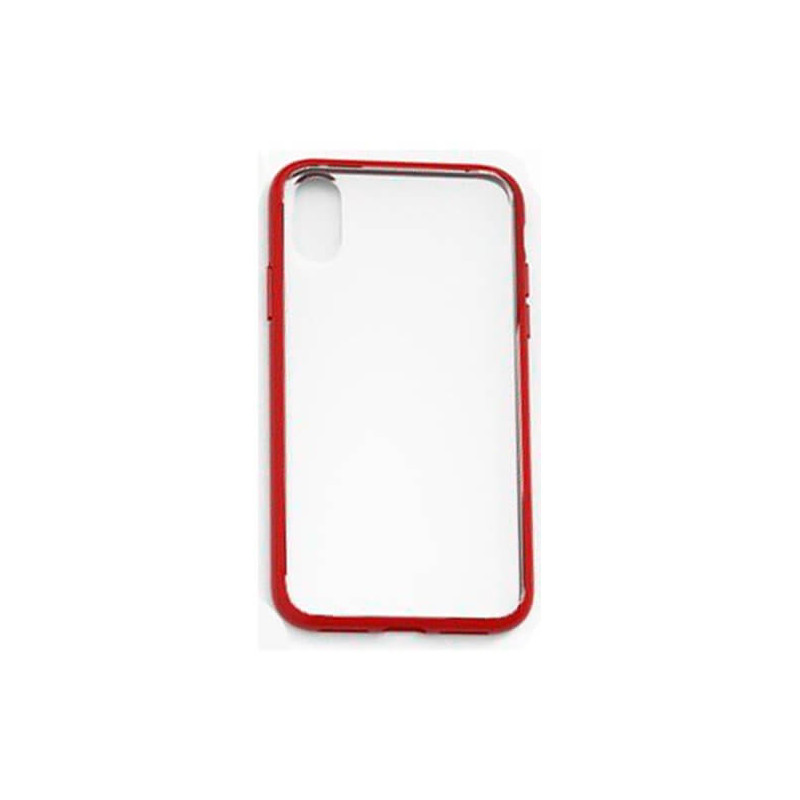 Devia Elegant anti-shock case iPhone XS / X(5.8) red