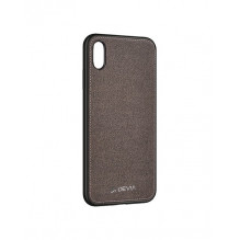 Devia Nature series case iPhone XS Max (6.5) gray