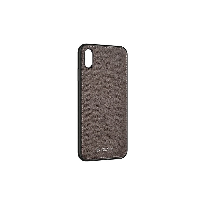 Devia Nature series case iPhone XS Max (6.5) gray