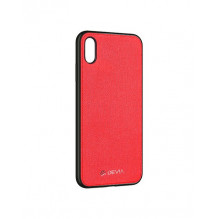 Devia Nature series case iPhone XS Max (6.5) red