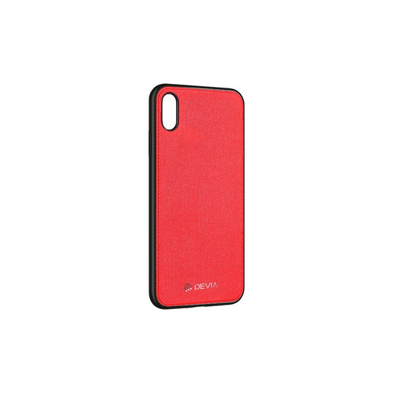 Devia Nature series case iPhone XS Max (6.5) red