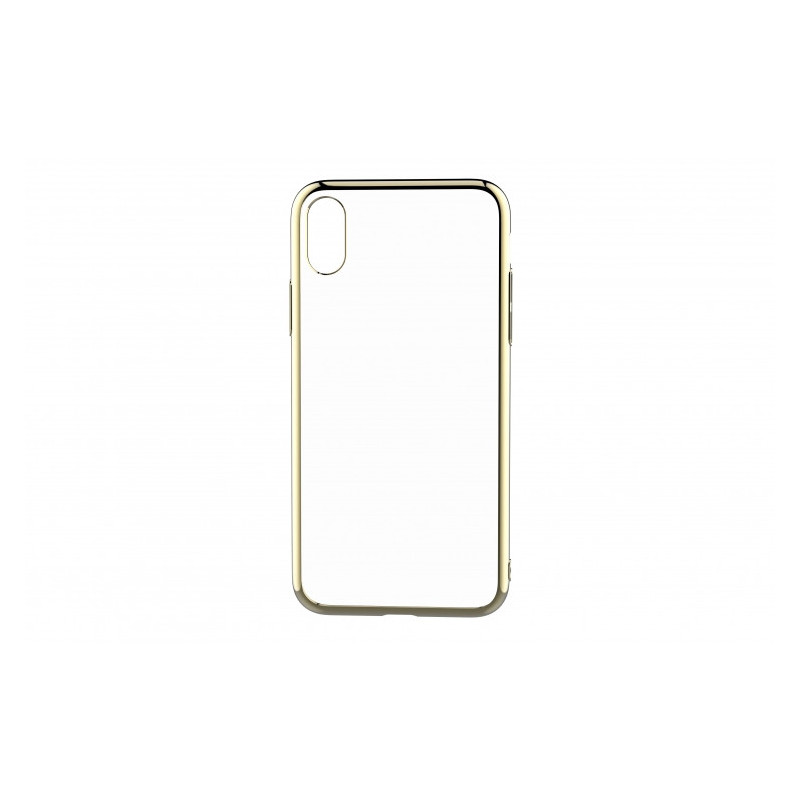 Devia Glitter soft case (TPU) iPhone XS / X(5.8) gold