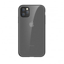 Comma Joy elegantiškas apsaugos nuo smūgių dėklas iPhone 11 Pro juodas