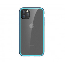 Comma Joy elegantiškas apsaugos nuo smūgio dėklas iPhone 11 Pro mėlynas