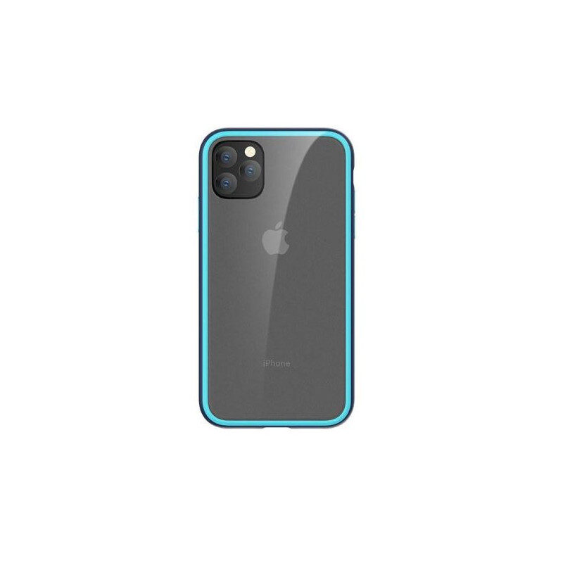Comma Joy elegantiškas apsaugos nuo smūgio dėklas iPhone 11 Pro mėlynas