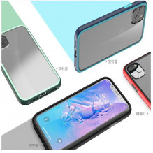 Comma Joy elegant anti-shock case iPhone 11 Pro blue