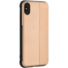 Devia H-Card Series Case iPhone XS / X(5.8) gold