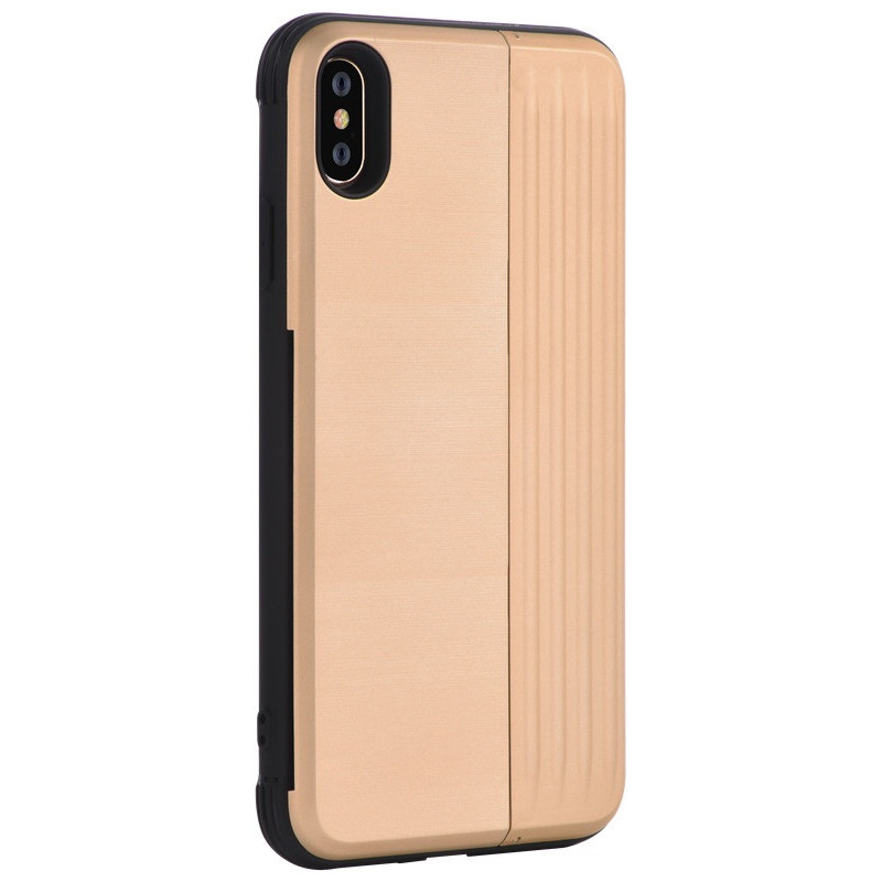 Devia H-Card Series Case iPhone XS / X(5.8) gold