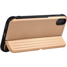 Devia H-Card Series Case iPhone XS / X(5.8) gold