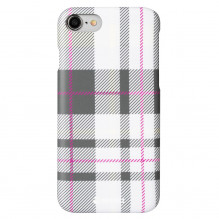 Krusell Limited Cover Apple iPhone 8 / 7 plaid light grey