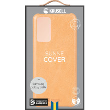 Krusell Sunne Cover Samsung Galaxy S20+ vintage nude