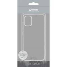 Krusell Essentials SoftCover Samsung Galaxy A71 Transparent