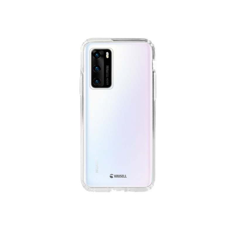 Krusell Kivik Cover Huawei P40 transparent