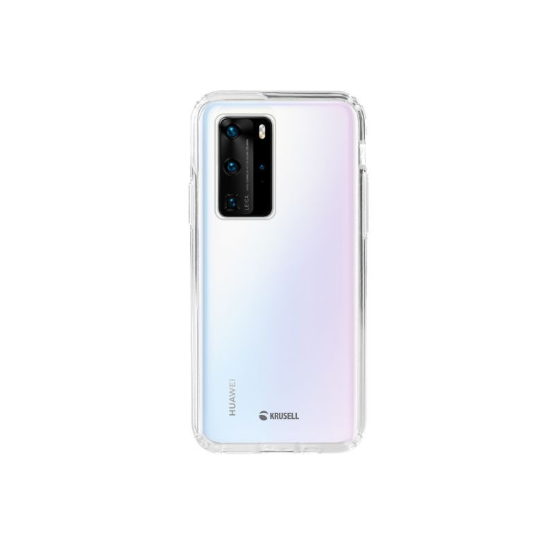 Krusell Kivik Cover Huawei P40 Pro transparent