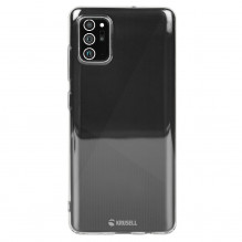 Krusell Essentials SoftCover Samsung Galaxy Note 20 transparent