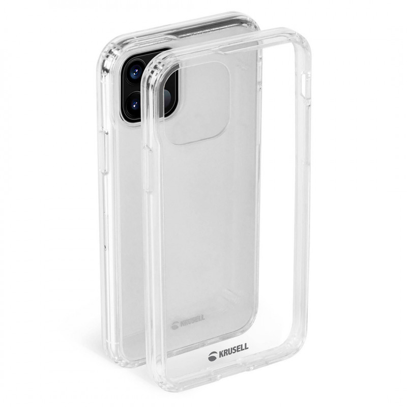 Krusell HardCover Apple iPhone 12 Pro Max transparent