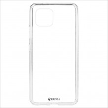 Krusell SoftCover Apple iPhone 12 mini skaidrus