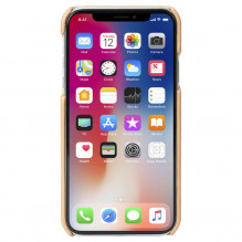 Krusell Sunne dangtelis Apple iPhone XS vintažinis nuogas