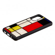 iKins dėklas, skirtas Samsung Galaxy S20 mondrian black