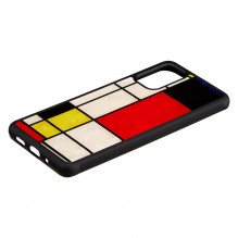 iKins dėklas, skirtas Samsung Galaxy S20+ mondrian black