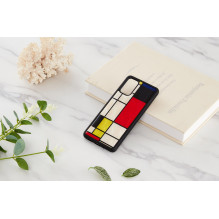 iKins case for Samsung Galaxy S20+ mondrian black