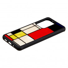 iKins dėklas, skirtas Samsung Galaxy S20 Ultra mondrian juodas