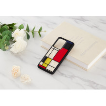 iKins case for Samsung Galaxy S20 Ultra mondrian black