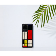 iKins case for Samsung Galaxy S20 Ultra mondrian black