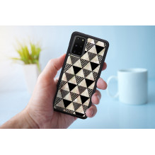 iKins case for Samsung Galaxy S20+ pyramid black