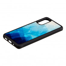 iKins case for Samsung Galaxy S20 blue lake black