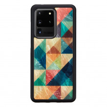 iKins case for Samsung Galaxy S20 Ultra mosaic black