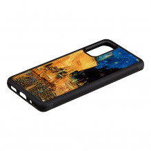 iKins case for Samsung Galaxy S20 cafe terrace black