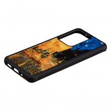 iKins case for Samsung Galaxy S20 Ultra cafe terrace black