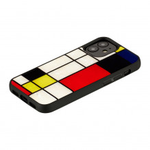 iKins dėklas Apple iPhone 12 mini mondrian black