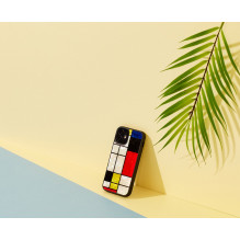 iKins dėklas Apple iPhone 12 mini mondrian black