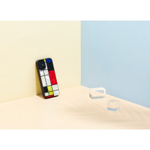 iKins dėklas Apple iPhone 12 mini mondrian black