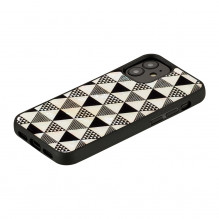 iKins case for Apple iPhone 12 mini pyramid black